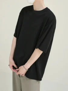 áo thun trơn 100% cotton giá sỉ